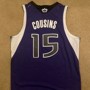 DeMarcus “Boogie” Cousins Sac. Kings #15 Jersey